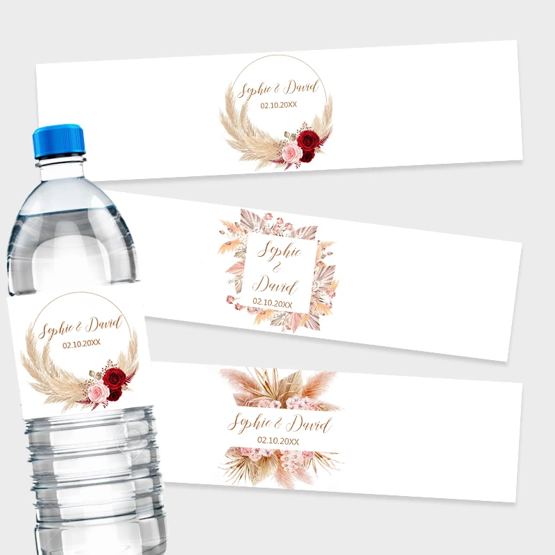 Zwitsal Baby Products - 30 stks Pampas Gras Ontwerp Fles