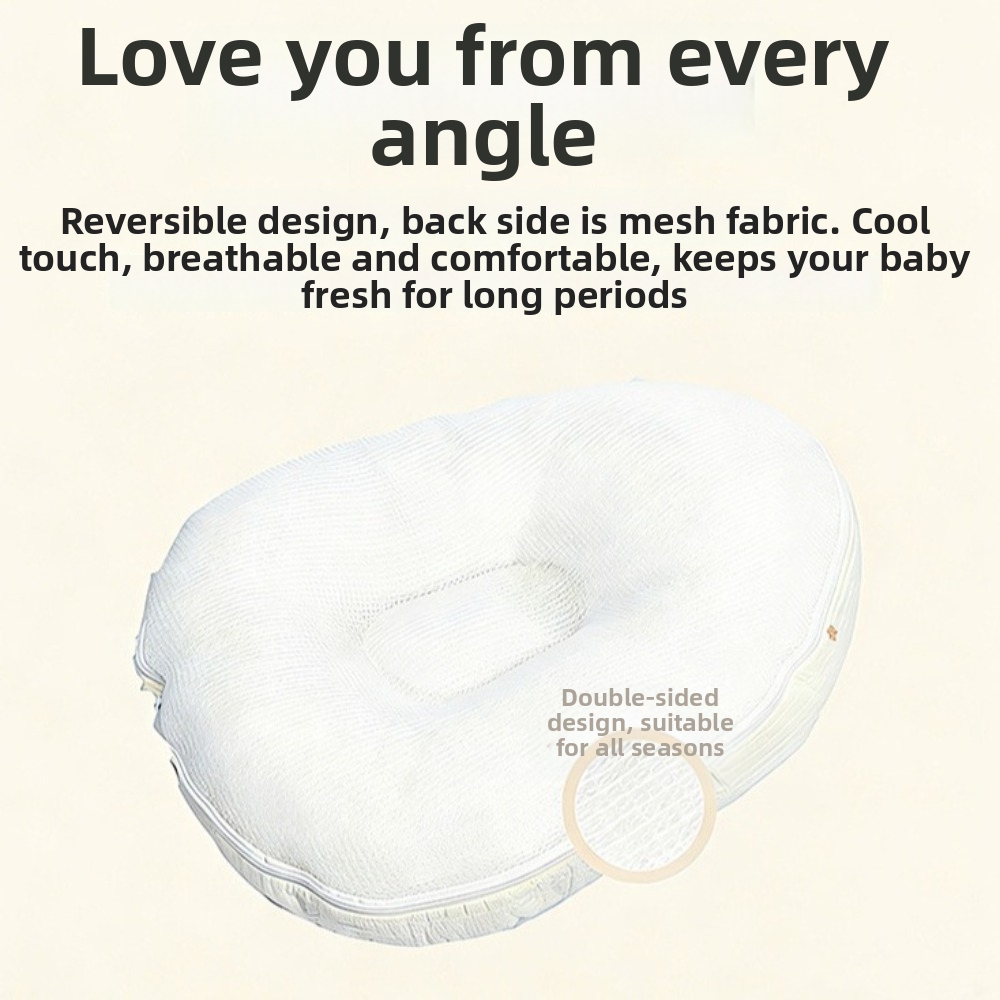 Zacht babyvoedingskussen, anti - Nursing Pillow Breastfeeding recensie en prijs