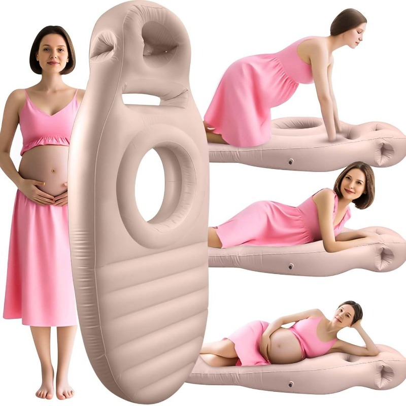Opblaasbare yogamat voor zwang - Nursing Pillow Breastfeeding recensie en prijs